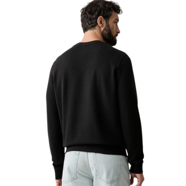 Calvin Klein - Ανδρική Μακρυμάνικη Φούτερ Non-Brushed LV04RG278G-UB1 Μαύρο LV04RG278G-UB1