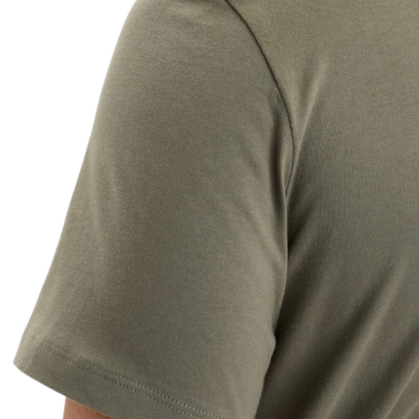 Calvin Klein - Ανδρικό T-shirt Cotton Badge Regular Fit LV04RC272G-LDY Λάδι LV04RC272G-LDY