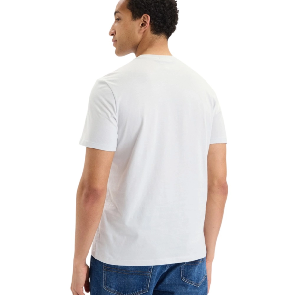 Calvin Klein - Ανδρικό T-shirt Cotton Badge Regular Fit LV04RC272G-PSX Γκρι LV04RC272G-PSX