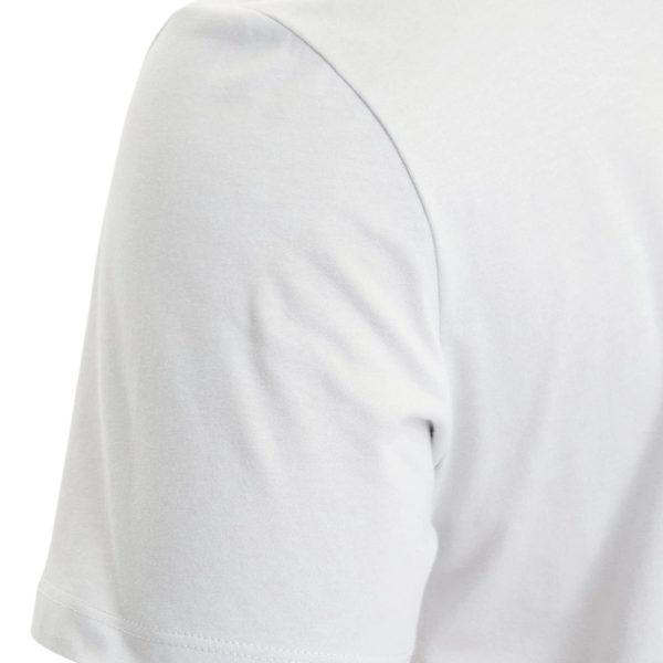 Calvin Klein - Ανδρικό T-shirt Cotton Badge Regular Fit LV04RC272G-PSX Γκρι LV04RC272G-PSX