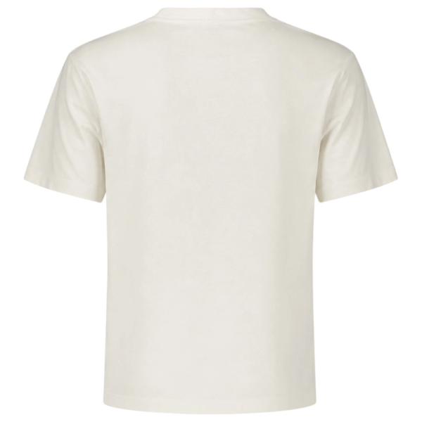 Calvin Klein - Γυναικείο T-Shirt Classic Left Chest Graphic LV047G836G-YAF Λευκό LV047G836G-YAF