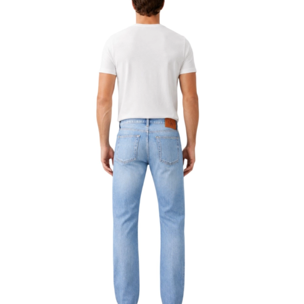 Calvin Klein – Ανδρικό Jeans Standard Strt Zcp Barrier LV04RG706G-ZCP Μπλε LV04RG706G-ZCP