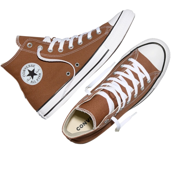 Converse - All Star Unisex Παπούτσι Chuck Taylor A15952C-CTASHI Καφέ A15952C-CTASHI
