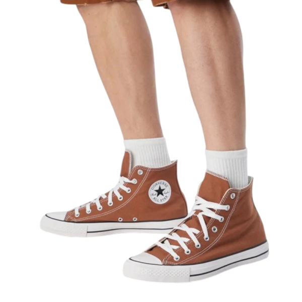 Converse - All Star Unisex Παπούτσι Chuck Taylor A15952C-CTASHI Καφέ A15952C-CTASHI