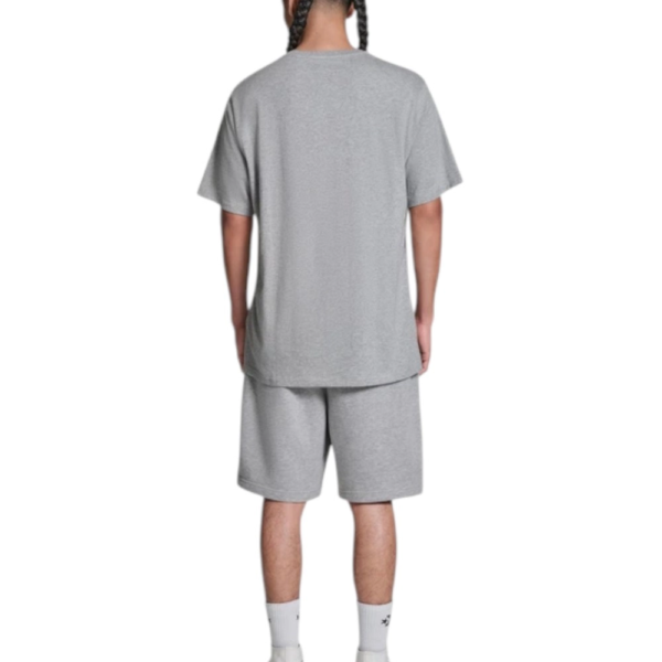 Converse - Ανδρικό T‑shirt All Star Tee CVM5T163-027 Γκρι CVM5T163-027