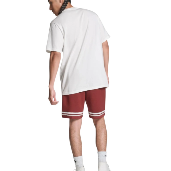 Converse - Ανδρικό T‑shirt All Star Tee CVM5T163-100 Λευκό CVM5T163-100