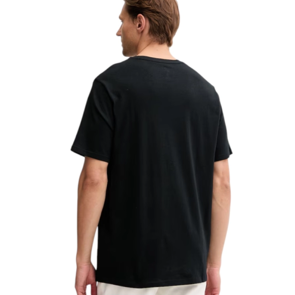 Converse - Ανδρικό T‑shirt Broken Glass CVM6T087-001 Μαύρο CVM6T087-001