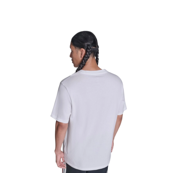 Converse - Ανδρικό T‑shirt Broken Glass CVM6T087-100 Λευκό CVM6T087-100