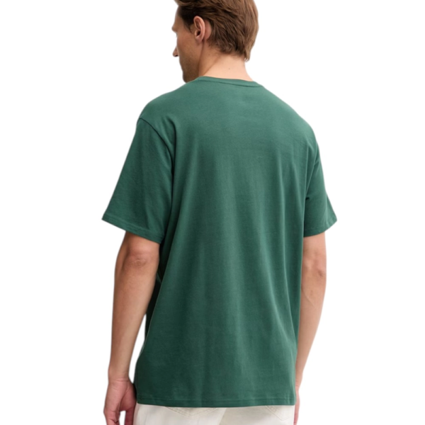 Converse - Ανδρικό T‑shirt Broken Glass CVM6T087-344 Πράσινο CVM6T087-344