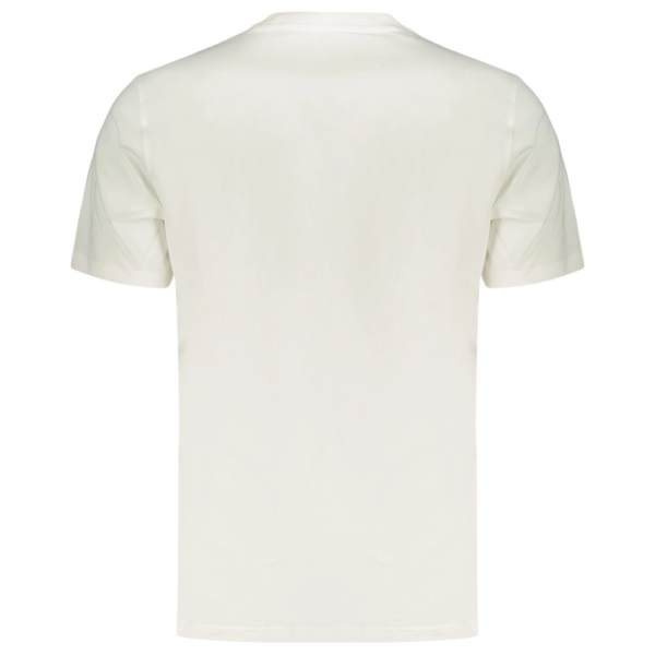 Converse - Ανδρικό T‑shirt Casual Box Logo CVM5T179-100 Λευκό CVM5T179-100