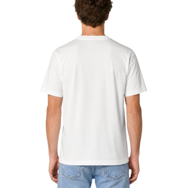 Converse - Ανδρικό T‑shirt Casual Box Logo CVM5T179-100 Λευκό CVM5T179-100