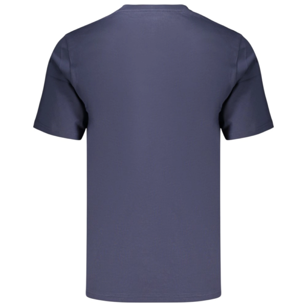Converse - Ανδρικό T‑shirt Chuck Print Tee Standar Fit CVM5T565-410 Μπλε Ναυτικό CVM5T565-410