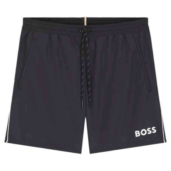Hugo Boss - Ανδρικό μαγιό Starfish 50514429-001 Μαύρο