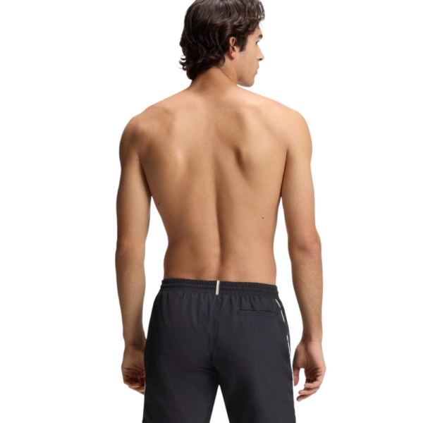 Hugo Boss - Ανδρικό μαγιό Starfish 50514429-001 Μαύρο 50514429-001