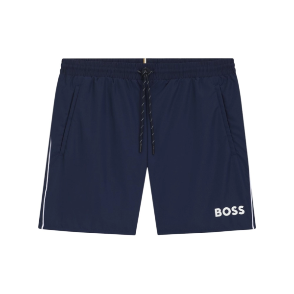 Hugo Boss - Ανδρικό μαγιό Starfish 50514429-413 Μπλε Σκούρο