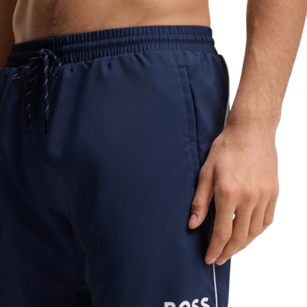 Hugo Boss - Ανδρικό μαγιό Starfish 50514429-413 Μπλε Σκούρο 50514429-413