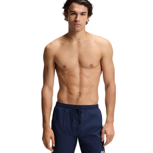 Hugo Boss - Ανδρικό μαγιό Starfish 50514429-413 Μπλε Σκούρο 50514429-413