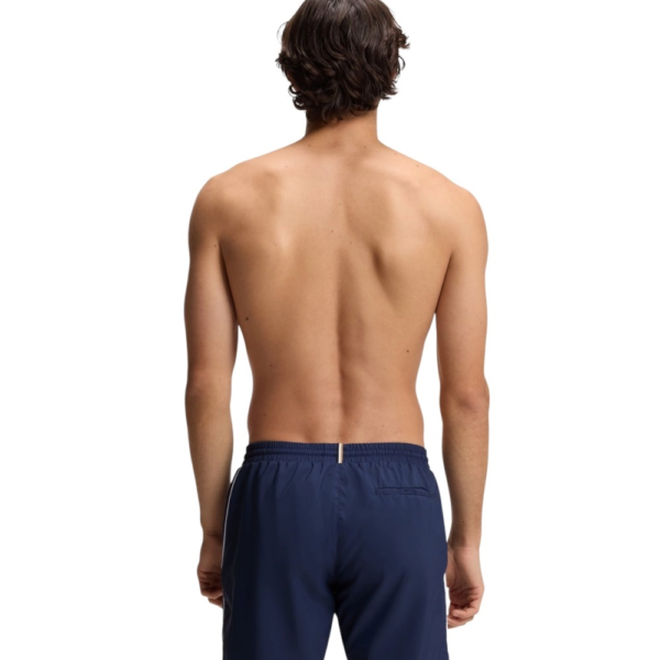 Hugo Boss - Ανδρικό μαγιό Starfish 50514429-413 Μπλε Σκούρο 50514429-413