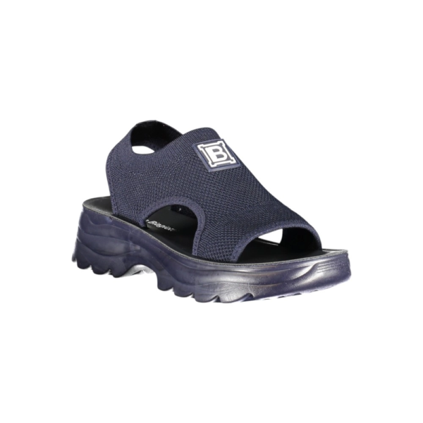Laura Biagiotti - Γυναικεία Σανδάλια 9663-NAVY Μπλε 9663-NAVY