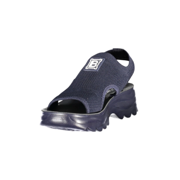 Laura Biagiotti - Γυναικεία Σανδάλια 9663-NAVY Μπλε 9663-NAVY