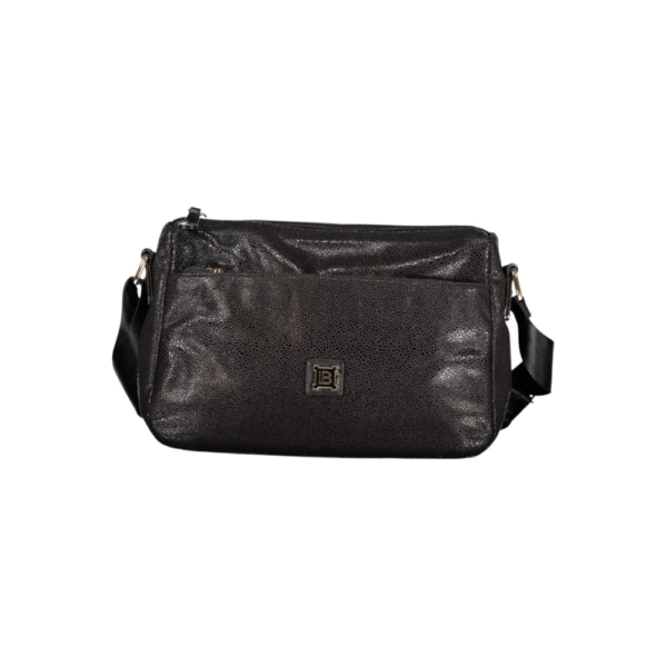 Laura Biagiotti - Γυναικεία Τσάντα Ώμου/Χιαστή Tapiro LB25W-100-24-NERO Μαύρο