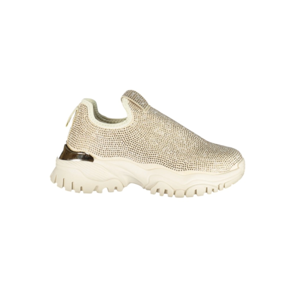 Laura Biagiotti – Γυναικεία Sneakers Slip-on 9653-IVORY Ιβουάρ