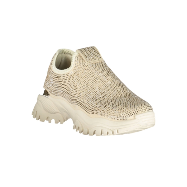 Laura Biagiotti – Γυναικεία Sneakers Slip-on 9653-IVORY Ιβουάρ 9653-IVORY