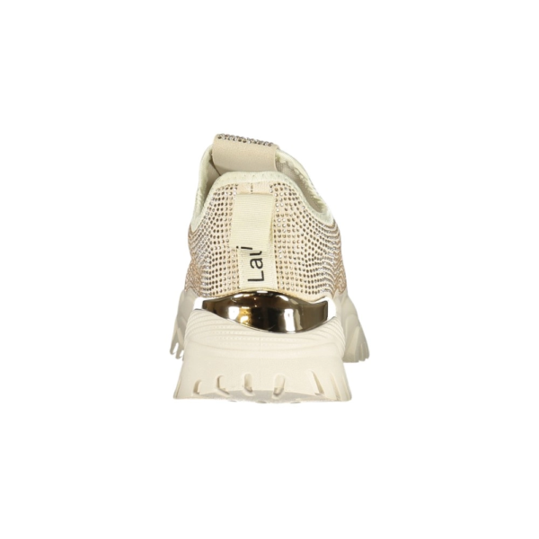 Laura Biagiotti – Γυναικεία Sneakers Slip-on 9653-IVORY Ιβουάρ 9653-IVORY