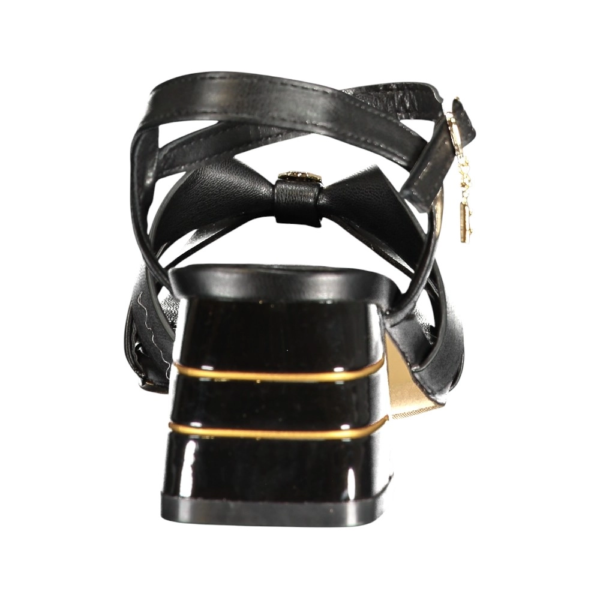Laura Biagiotti – Γυναικεία Σανδάλια 9741-BLACK Μαύρο 9741-BLACK