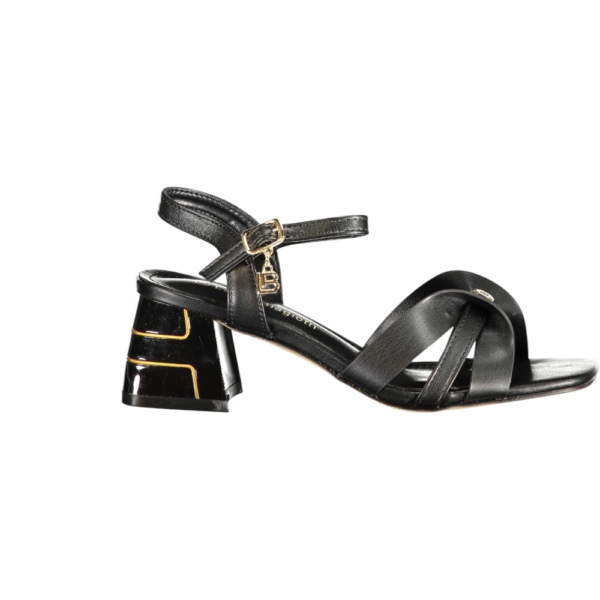 Laura Biagiotti – Γυναικεία Σανδάλια 9741-BLACK Μαύρο