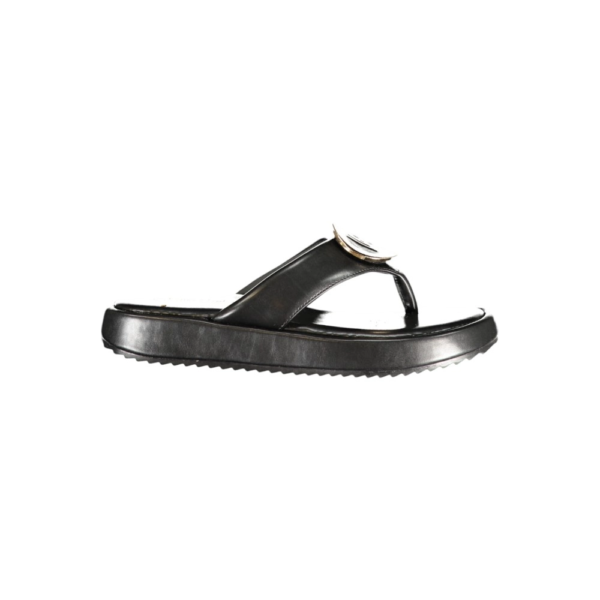 Laura Biagiotti – Γυναικείες Σαγιονάρες 9758-BLACK Μαύρο
