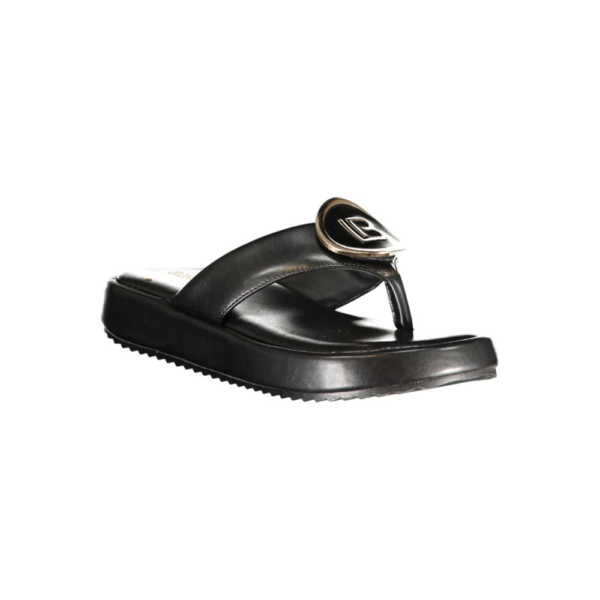 Laura Biagiotti – Γυναικείες Σαγιονάρες 9758-BLACK Μαύρο 9758-BLACK