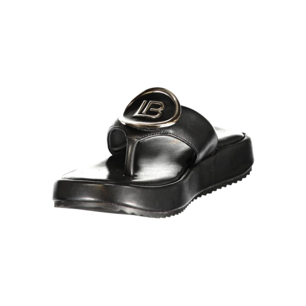 Laura Biagiotti – Γυναικείες Σαγιονάρες 9758-BLACK Μαύρο 9758-BLACK
