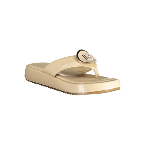 Laura Biagiotti – Γυναικείες Σαγιονάρες 9758-CREAM Μπεζ 9758-CREAM
