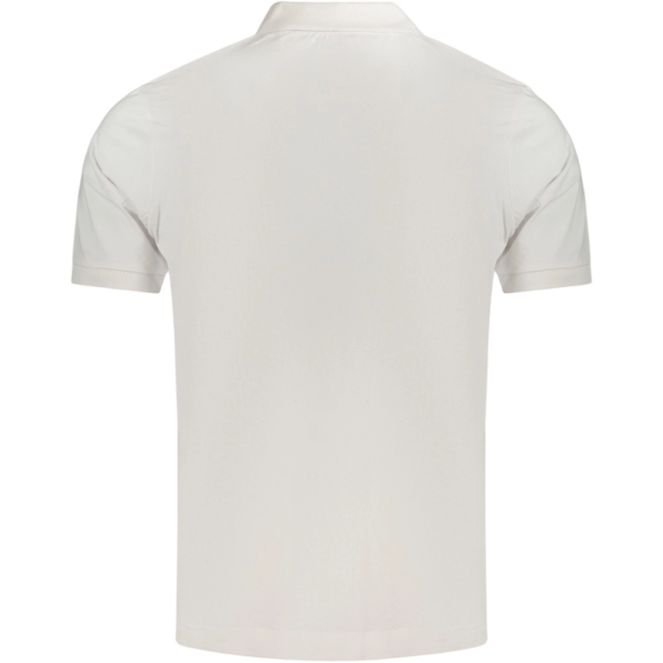 Lotto - Ανδρικό Κοντομάνικο Αθλητικό T-Shirt Polo Athletic Casual LO61520M-0001 Λευκό LO61520M-0001