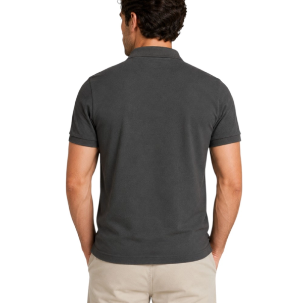 Lotto - Ανδρικό Κοντομάνικο Αθλητικό T-Shirt Polo Athletic Casual LO61520M-0002 Μαύρο LO61520M-0002