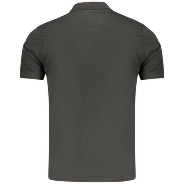 Lotto - Ανδρικό Κοντομάνικο Αθλητικό T-Shirt Polo Athletic Casual LO61520M-0002 Μαύρο LO61520M-0002