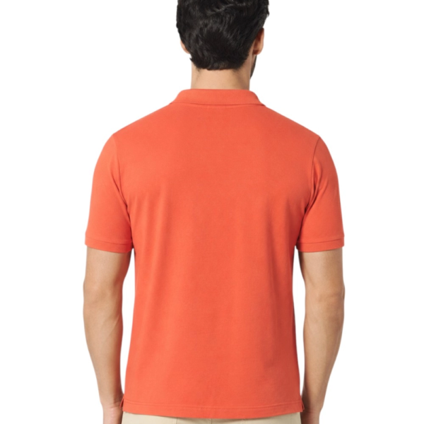 Lotto - Ανδρικό Κοντομάνικο Αθλητικό T-Shirt Polo Athletic Casual LO61520M-1549 Κόκκινο LO61520M-1549