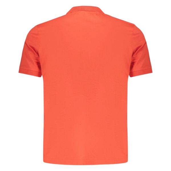 Lotto - Ανδρικό Κοντομάνικο Αθλητικό T-Shirt Polo Athletic Casual LO61520M-1549 Κόκκινο LO61520M-1549