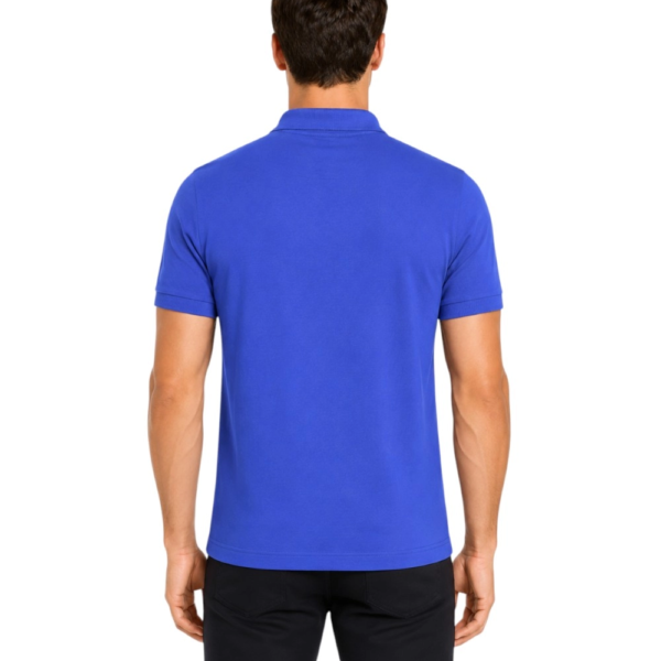 Lotto - Ανδρικό Κοντομάνικο Αθλητικό T-Shirt Polo Athletic Casual LO61520M-3964 Μπλε LO61520M-3964