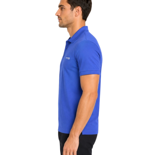 Lotto - Ανδρικό Κοντομάνικο Αθλητικό T-Shirt Polo Athletic Casual LO61520M-3964 Μπλε LO61520M-3964