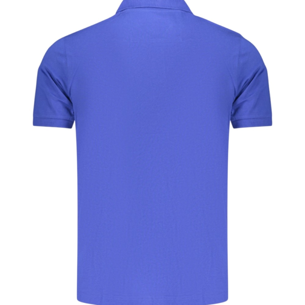 Lotto - Ανδρικό Κοντομάνικο Αθλητικό T-Shirt Polo Athletic Casual LO61520M-3964 Μπλε LO61520M-3964