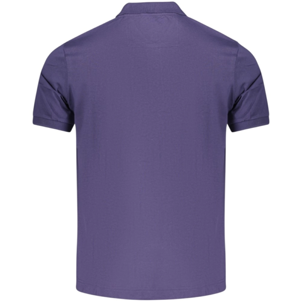 Lotto - Ανδρικό Κοντομάνικο Αθλητικό T-Shirt Polo Athletic Casual LO61520M-4010 Μπλε Σκούρο LO61520M-4010