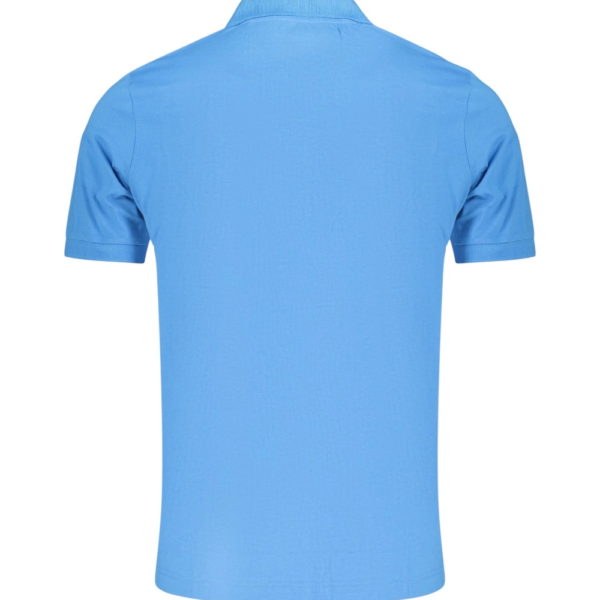 Lotto - Ανδρικό Κοντομάνικο Αθλητικό T-Shirt Polo Athletic Casual LO61520M-4139 Γαλάζιο LO61520M-4139