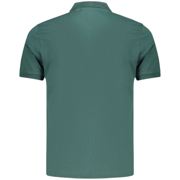 Lotto - Ανδρικό Κοντομάνικο Αθλητικό T-Shirt Polo Athletic Casual LO61520M-5320 Πράσινο Σκούρο LO61520M-5320