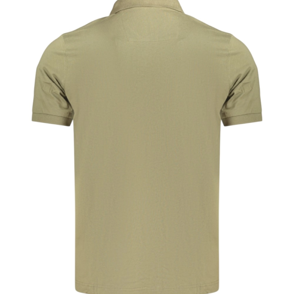 Lotto - Ανδρικό Κοντομάνικο Αθλητικό T-Shirt Polo Athletic Casual LO61520M-9051 Λαδί LO61520M-9051