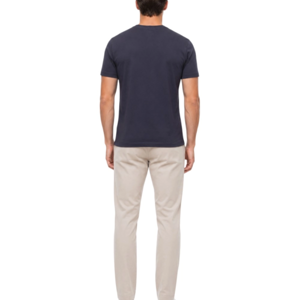 Marina Militaire - Ανδρικό Κοντομάνικο Μπλουζάκι T-Shirt MYT189C-0004 Μπλε Σκούρο MYT189C-0004