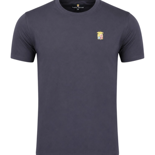 Marina Militaire - Ανδρικό Κοντομάνικο Μπλουζάκι T-Shirt MYT189C-0004 Μπλε Σκούρο MYT189C-0004