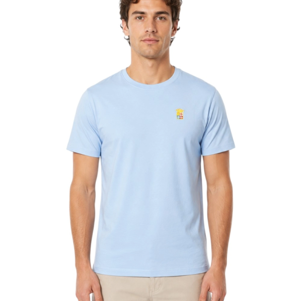 Marina Militaire - Ανδρικό Κοντομάνικο Μπλουζάκι T-Shirt MYT189C-0005 Σιέλ