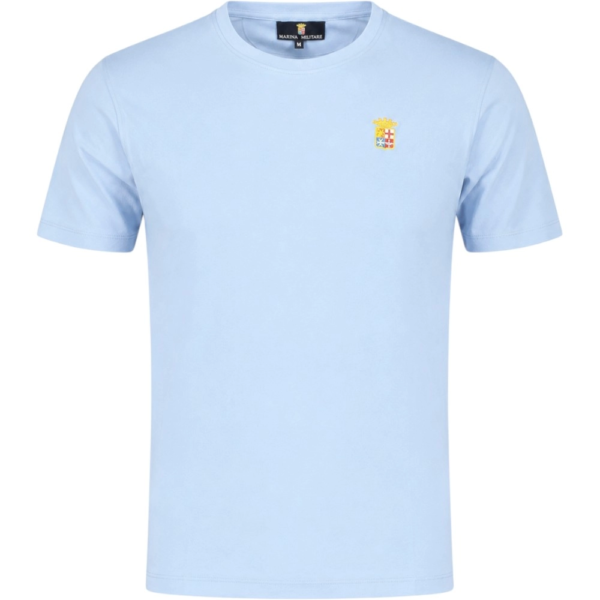 Marina Militaire - Ανδρικό Κοντομάνικο Μπλουζάκι T-Shirt MYT189C-0005 Σιέλ MYT189C-0005